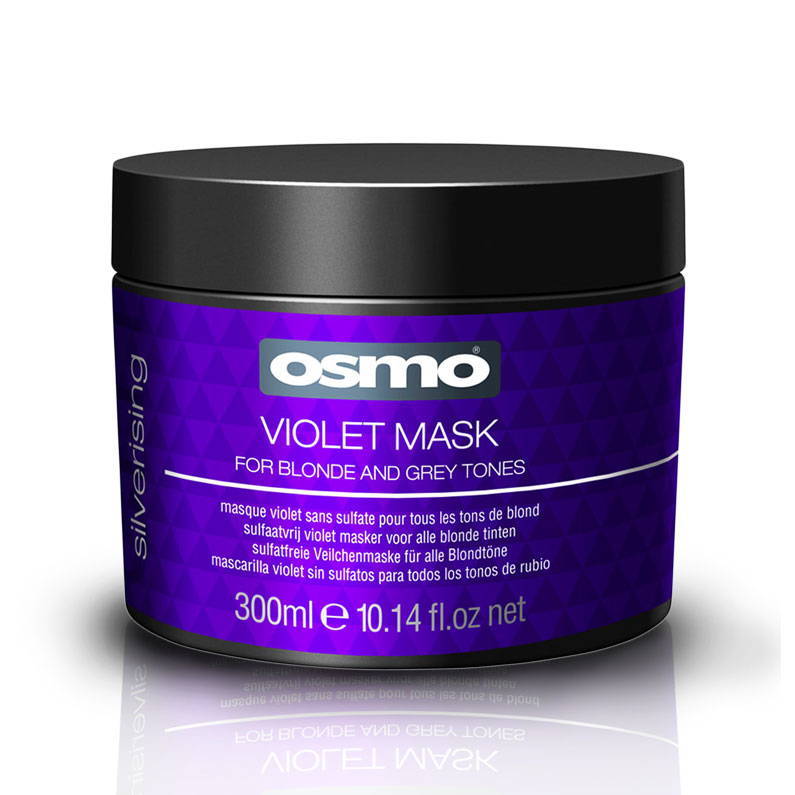 Osmo colour mission silverising violet mask 300ml - 9064089 SHAMPOO