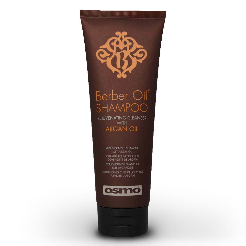 Osmo berber oil collection rejuvenating shampoo 250ml - 9061090 ARLOS MEN'S CARE LINE