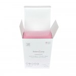 Disposable towels Three-layer pink box 125 pcs - 1080812 OTHER CONSUMABLES-NAILS FORMS-TIPS-EDUCATIONAL MATERIAL