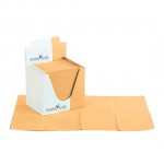 Disposable towels orange box 125 pcs- 1080815 SINGLE USE PRODUCTS