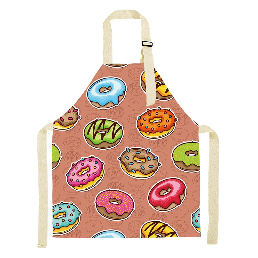 Working Apron for Beauty Experts Donuts - 8310283 WORKING APRON FOR BEAUTY EXPERTS