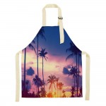 Working Apron for Beauty Experts Miami Sunset - 8310292