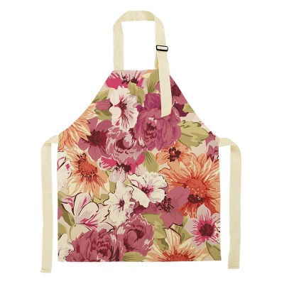 Working Apron for Beauty Experts Tribal Floral - 8310302