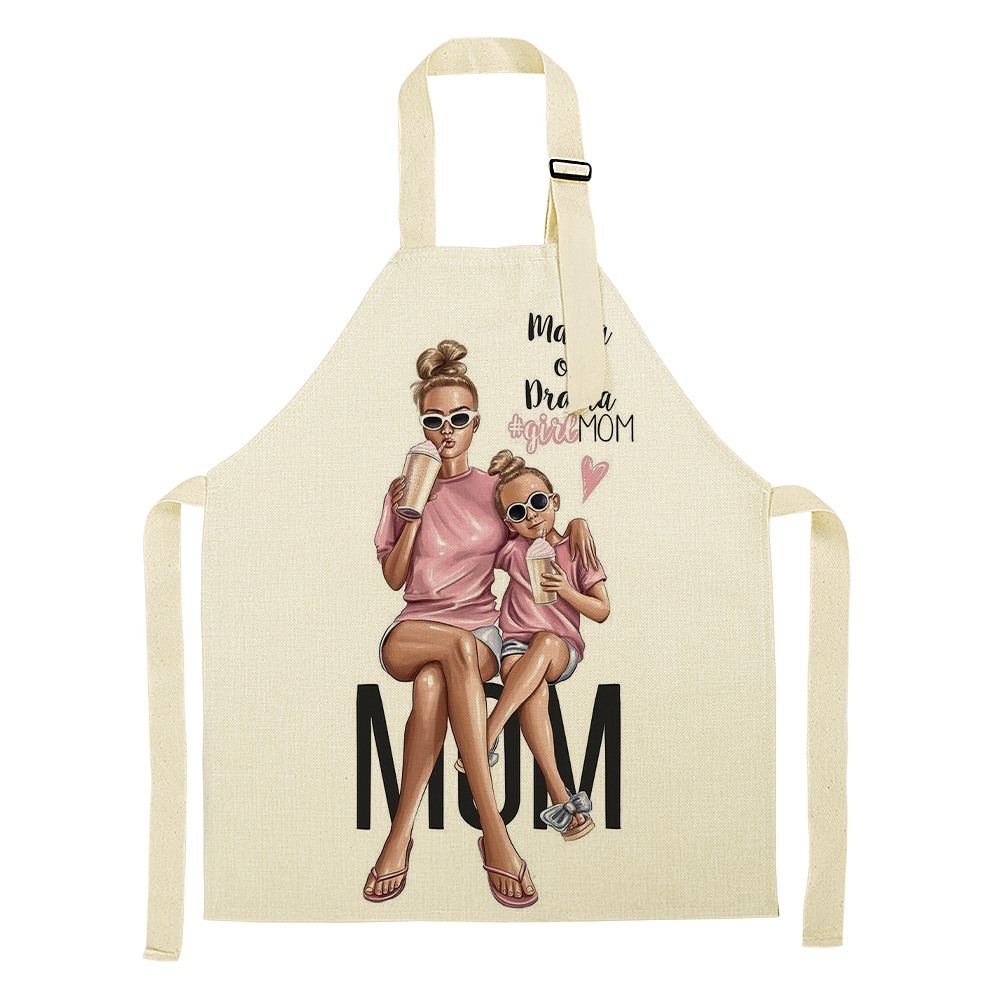Working Apron for Beauty Experts Mom - 8310318