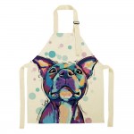 Working Apron for Beauty Experts Happy Dog - 8310320