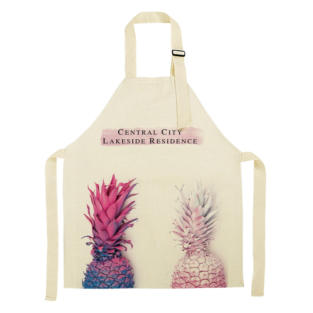 Working Apron for Beauty Experts Pineapples - 8310321
