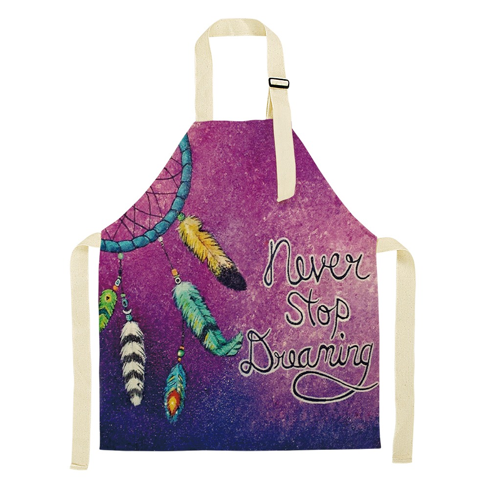 Working Apron for Beauty Experts Never Stop Dreaming - 8310323