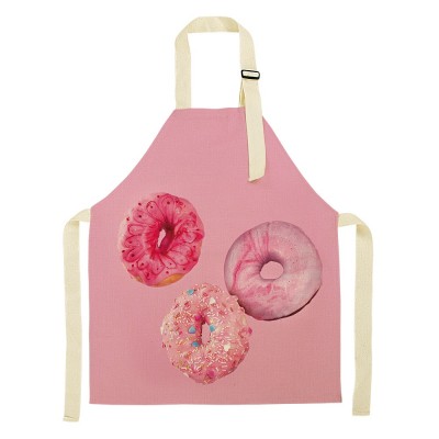 Working Apron for Beauty Experts Pink Donuts - 8310285
