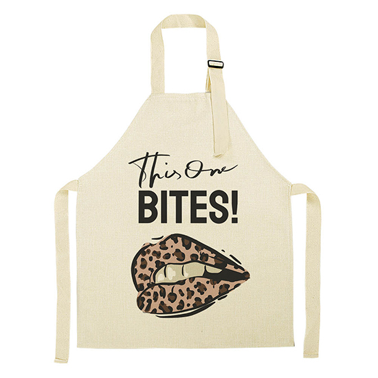 Working Apron for Beauty Experts This One Bites - 8310250 WORKING APRON FOR BEAUTY EXPERTS
