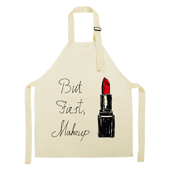 Working Apron for Beauty Experts Fast Make up - 8310266 WORKING APRON FOR BEAUTY EXPERTS