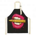 Working Apron for Beauty Experts Bullet Lips - 8310251 WORKING APRON FOR BEAUTY EXPERTS
