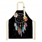 Working Apron for Beauty Experts Dream Catcher Black - 8310281 WORKING APRON FOR BEAUTY EXPERTS