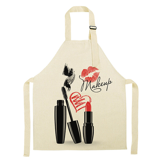 Working Apron for Beauty Experts Make Up Kiss - 8310265 WORKING APRON FOR BEAUTY EXPERTS