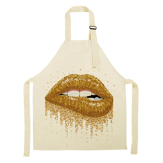 Working Apron for Beauty Experts Lips - 8310248 WORKING APRON FOR BEAUTY EXPERTS