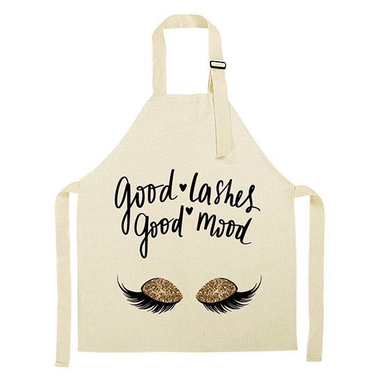 Working Apron for Beauty Good Lashes - 8310253 WORKING APRON FOR BEAUTY EXPERTS