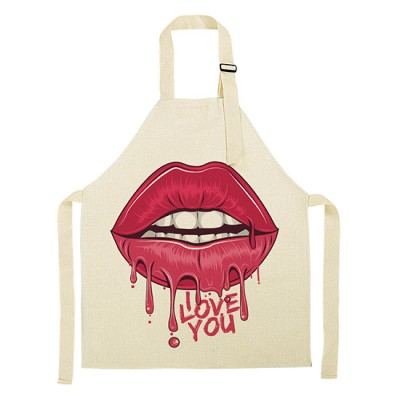 Working Apron for Beauty Experts Love You - 8310252