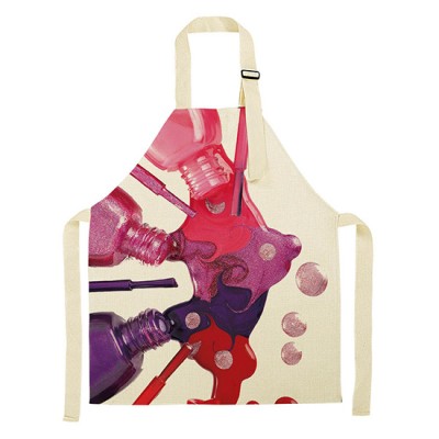 Working Apron for Beauty Experts Polish Drops - 8310278