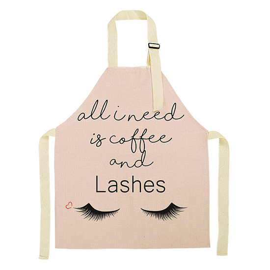 Working Apron for Beauty Experts Lashes - 8310269 WORKING APRON FOR BEAUTY EXPERTS