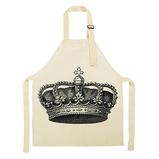 Working Apron for Beauty Experts Crown - 8310232 WORKING APRON FOR BEAUTY EXPERTS