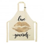 Working Apron for Beauty Experts Love Yourself - 8310249 WORKING APRON FOR BEAUTY EXPERTS