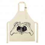 Working Apron for Beauty Experts Illusion Heart - 8310261 WORKING APRON FOR BEAUTY EXPERTS