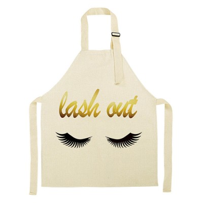 Working Apron for Beauty Experts Lash Out - 8310272