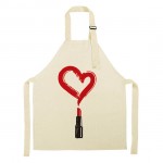 Working Apron for Beauty Experts Lipstick Heart - 8310263 WORKING APRON FOR BEAUTY EXPERTS