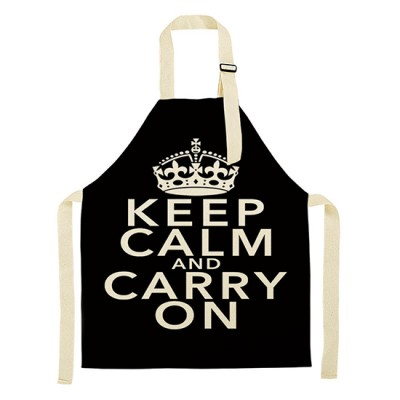 Working Apron for Beauty Experts Keep Calm - 8310231