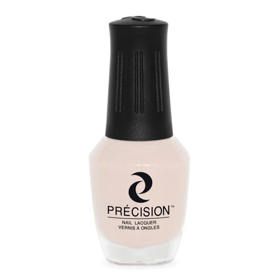 Precision nail polish frosty pink P030 16ml - 6260054 PRECISION NAIL POLISH