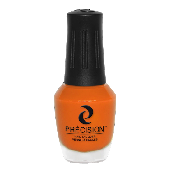 Precision nail polish orange she hot N06 16ml - 6260062 PRECISION NAIL POLISH