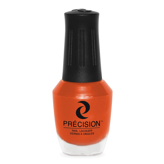 Precision nail polish orange belize-ini S02 16ml - 6260064 PRECISION NAIL POLISH