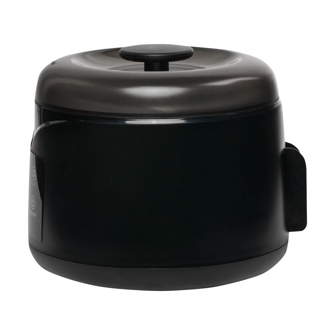 Professional wax heater with bucket AM-220 100W Black - 0143095