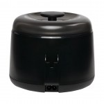 Professional wax heater with bucket AM-220 100W Black - 0143095