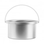 Professional wax heater Diamond with bucket 400ml 100watt white – 0144072