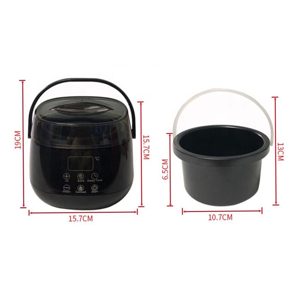 Professional wax heater Black SC8433-9520112 НАГРЕВАТЕЛИ ЗА КОЛА МАСКА