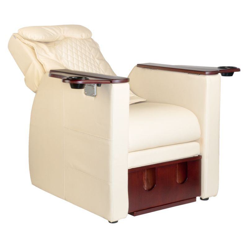 Pedicure Spa Electric Armchair with massage beige - 0125979 PEDICURE THRONES-SPA CHAIRS