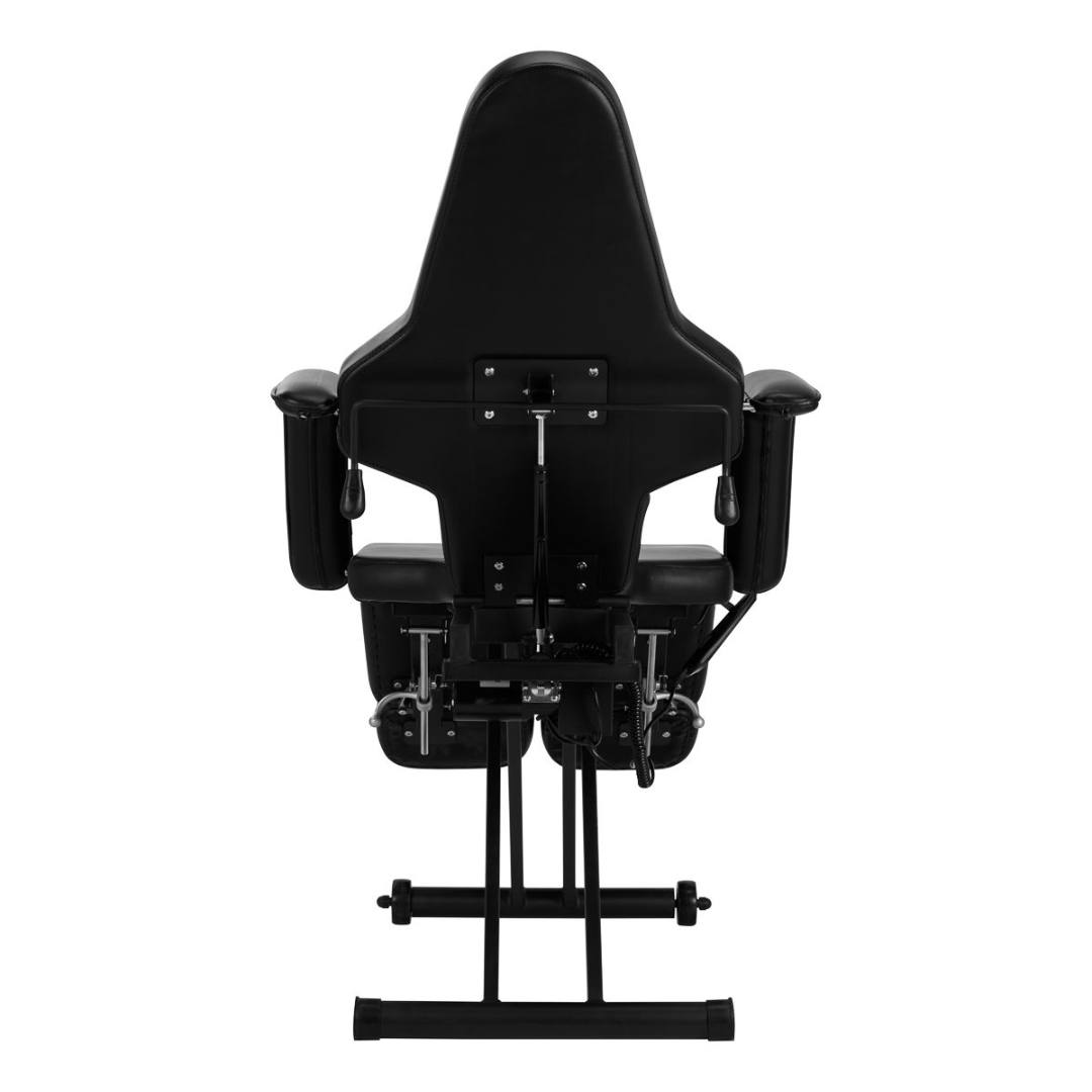 Professional electric tattoo chair with 1 motor black-0147805 CHAIRS WITH ELECTRIC LIFT