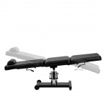  Professional tattoo chair Black Ink 612-0147807 CHAIRS WITH HYDRAULIC-MANUAL LIFT