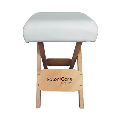 Work stool for massage White-9030121