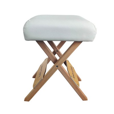 Work stool for massage White-9030121