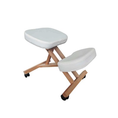 Work stool for massage White-9030123