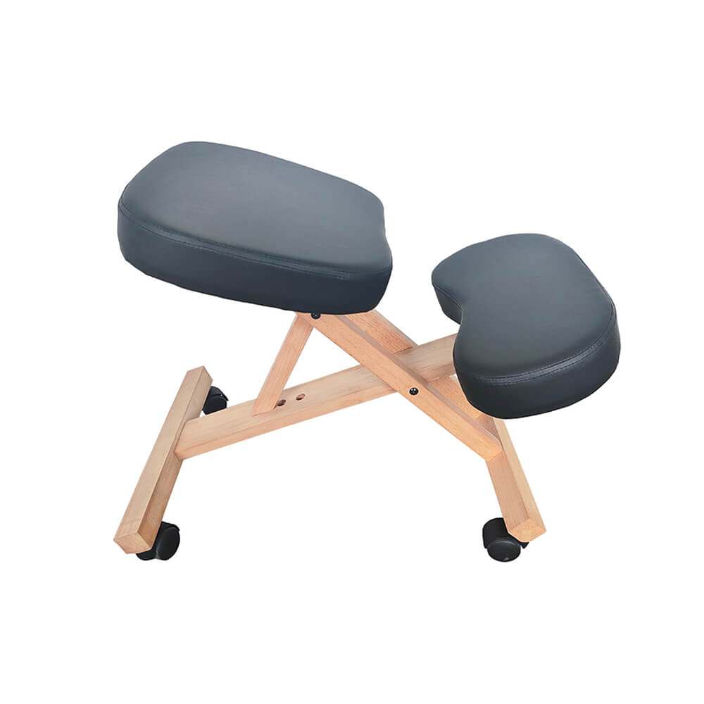 Work stool for massage Black-9030124  Фиксирани и сгъваеми работни легла