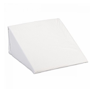 Wedge massage and physiotherapy pillow white 50X40X13 cm -9030125
