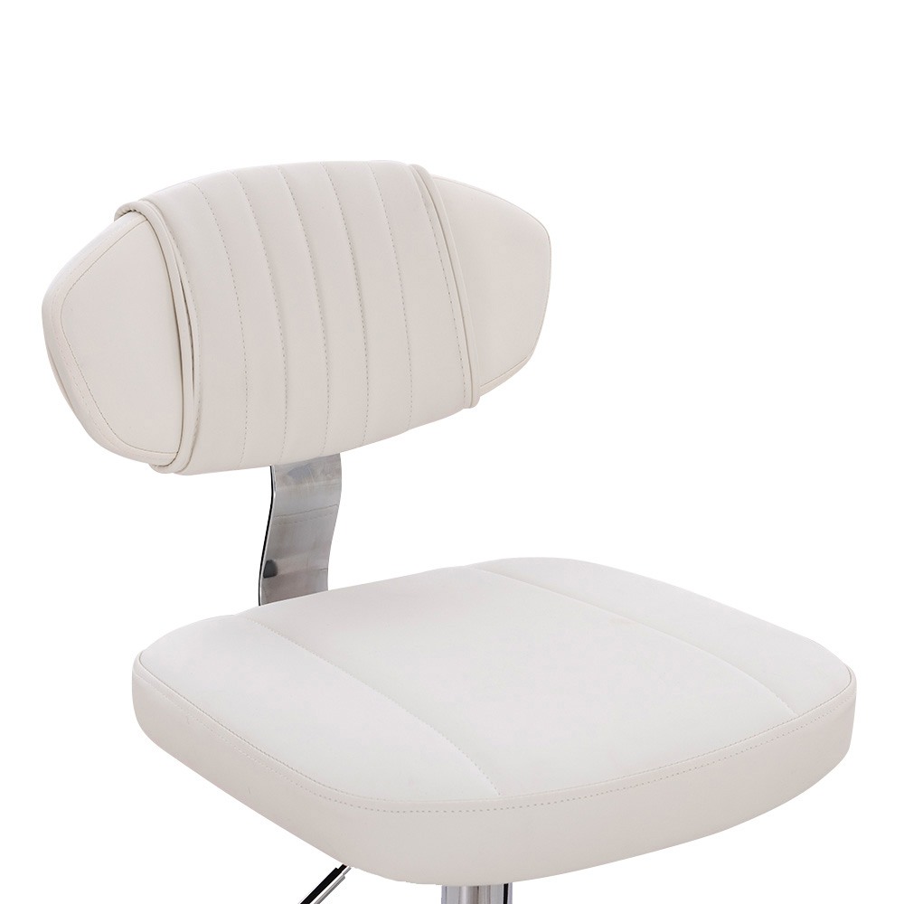 Privilege hair salon stool White PU-5420197
