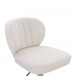 Privilege hair salon stool White PU-5420191