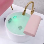  Spa Base Led with foot bath and footrest-8680432