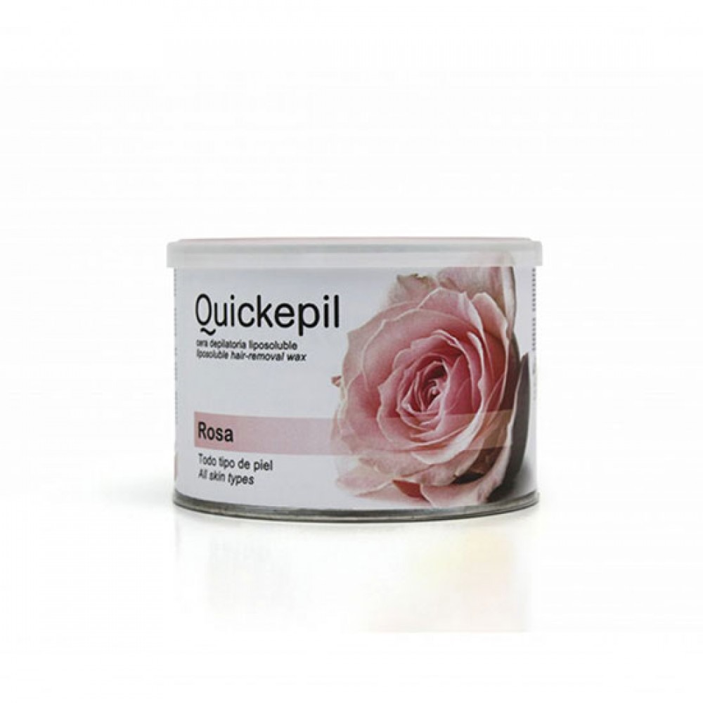 Quickepil wax jar rose 400ml - 0115419