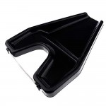 Auxiliary shower tray plastic BCS-138 Black-8740128 HAIRDRESSING WASH BATH