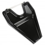Auxiliary shower tray plastic BCS-138 Black-8740128 HAIRDRESSING WASH BATH