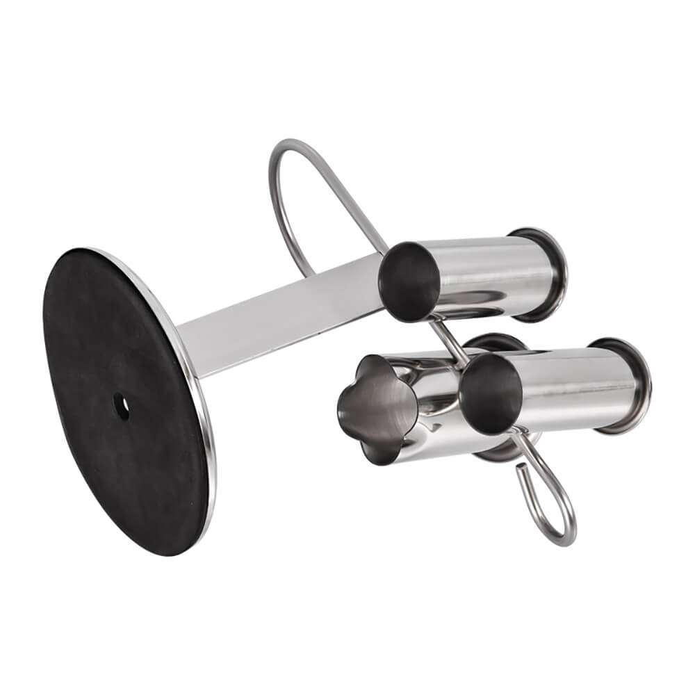 Professional holder for the hair dryer HD05 Silver-8740132 HELPER EQUIPMENT